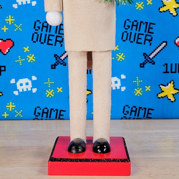 Disney Nightmare Before Christmas Pajama Jack 12" Wooden Advent Nutcracker New - Picture 10 of 10